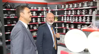 Kocasinan Belediye Başkanı'ndan Yeni Kaymakama Ziyaret