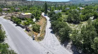 Hacılar'da Yeni Parke Yol Çalışmaları İncelendi