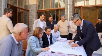 Başkan Fatma Şahin'den Tarihi Yapılara Ziyaret