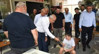 Başkan Sami Er Kale İlçesi'nde Esnaf ve Muhtarlarla Buluştu