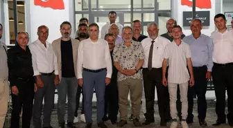Başkan Yalçın, Muhtarlarla İstişarede Bulundu