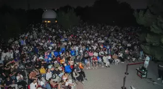 Ankara'da Perseid Meteor Yağmuru Gözlemi Şöleni