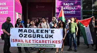 Ankara'da 'Madleen' Gemisine Yönelik Saldırıya Tepki Gösterildi
