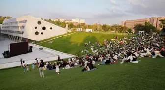 Açık Hava Sineması: Arabalar Filmi Ziyarete Açık