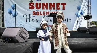 Ankara'da Geleneksel Toplu Sünnet Şöleni Düzenlendi