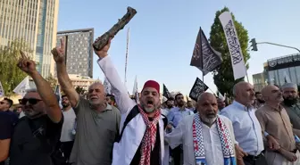 Başkentte İsrail'in Gazze Saldırılarına Karşı Protesto Düzenlendi