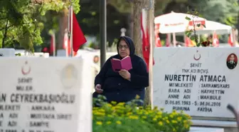 Başkentte Kurban Bayramı arifesinde şehitlikler ziyaret edildi