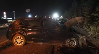 Ankara'da Trafik Kazası: 5 Yaralı