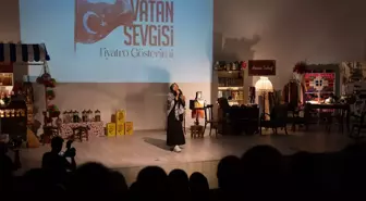Başkentte 'Vatan Sevgisi' tiyatro oyunu seyirciyle buluştu