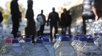 Ankara Mamak'ta Su Kesintisi Vatandaşları Zor Durumda Bıraktı