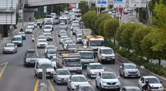 Başkentte Eğitim Yılı Başladı, Trafik Yoğunluğu Arttı