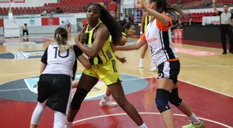 Fenerbahçe Opet, Erciyes Kupası'nda ÇİMSA ÇBK Mersin'i Mağlup Etti