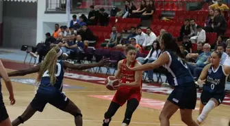 Melikgazi Kayseri Basketbol ve Emlak Konut Berabere Kaldı