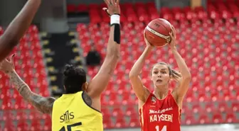 Fenerbahçe Opet, Erciyes Kupası'nda Melikgazi'yi mağlup etti