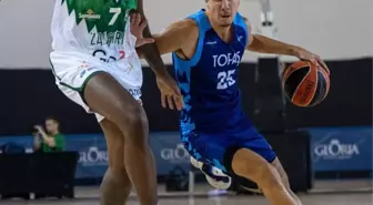 Gloria Kupası'nda TOFAŞ ve Bahçeşehir Koleji Galip Geldi
