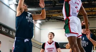 Anadolu Efes, Gloria Pre-Season Games 2025'te Lokomotiv Kuban'a Yenildi