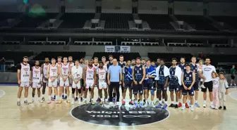 Türk Telekom Erkek Basketbol Takımı Yalçın Efe Turnuvası'nı Kazandı