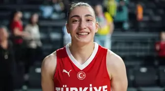A Milli Kadın Basketbol Takımı, Litvanya'yı 73-68 Geçti