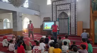 Kur'an Kursu Öğrencilerine Afet Farkındalık Eğitimi