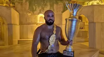 Kırkpınar Yağlı Güreşlerinde Başpehlivan Orhan Okulu Geleneği Sürdürüyor