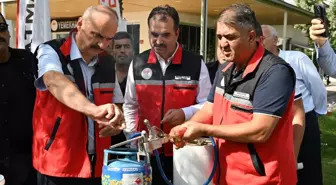 Batman'da Arıcılara Parazitlerle Mücadele İçin Ekipman Desteği Sağlandı