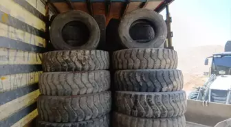 Batman'da 116 Ton Kullanım Ömrü Tamamlanmış Lastik Geri Dönüşüme Kazandırıldı