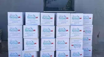 Batman'da Glütensiz Gıda Kolisi Desteği