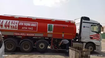 Batman Belediyesi 13 Ton Atık Madeni Yağı Geri Dönüşüme Kazandırdı