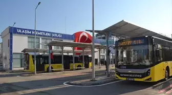 Batman'da 10 Ayda 14 Milyon 744 Bin Vatandaş Toplu Taşıma Hizmetinden Faydalandı
