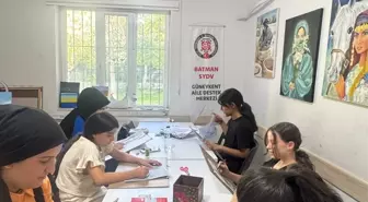 Batman'da Aile Destek Merkezlerinde 1455 Kadın Kursiyer Eğitildi