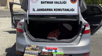 Batman'da Bandrolsüz 1700 Paket Kaçak Sigara Ele Geçirildi