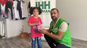 Küçük Ahsen Can, Kumbarasındaki Harçlığı Gazze İçin Bağışladı