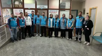 Batman'da Evde Sağlık Hizmetleri Kapsamında 14 Bin 106 Ziyaret Gerçekleştirildi