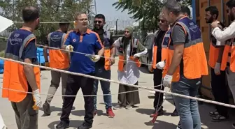 Batman'da AFAD Gönüllüleri için Saha Eğitimi Düzenlendi