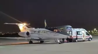 Batman'da Hastalar Ambulans Uçakla Ankara'ya Sevk Edildi