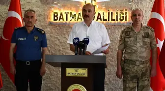 Batman'da Asayiş ve Güvenlik Toplantısı: Suç Oranı Düşüşte