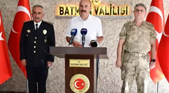Batman'da Asayiş ve Güvenlik Değerlendirme Toplantısı Yapıldı
