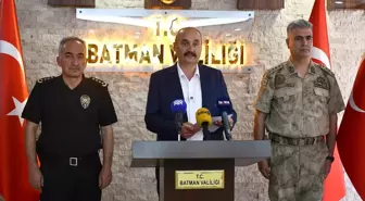 Batman Valisi Canalp'tan Gençlere Banka Hesabı Uyarısı