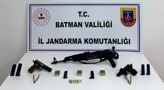 Batman'da Silah Bulunan Zanlı Tutuklandı