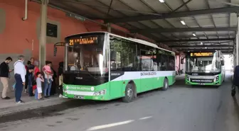 Batman'da Kurban Bayramı'nda Ücretsiz Toplu Taşıma Hizmeti