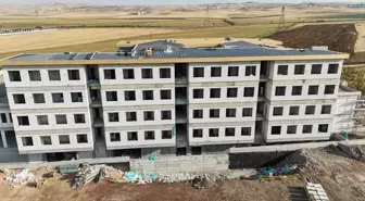 Batman Üniversitesi Diş Hekimliği Fakültesi Hastanesi İnşaatında Sona Yaklaşıldı