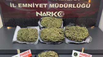 Batman'da Uyuşturucu Operasyonu: 4,5 Kilo Skunk Ele Geçirildi