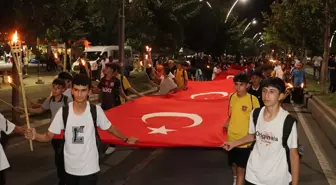 Batman'da Festival ve Fuarlar İçin Kortej Yürüyüşü Düzenlendi