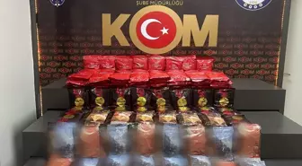 Batman'da 159 Kilogram Gümrük Kaçağı Nargile Tütünü Ele Geçirildi