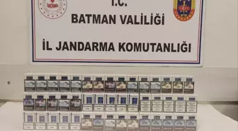 Hasankeyf'te Gümrük Kaçağı 3 Bin 88 Paket Sigara Ele Geçirildi