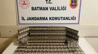 Batman'da Gümrük Kaçağı 422 Paket Sigara Ele Geçirildi