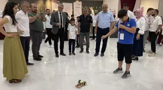 Batman'da Harezmi Eğitim Modeli Yıl Sonu Sergisi Açıldı