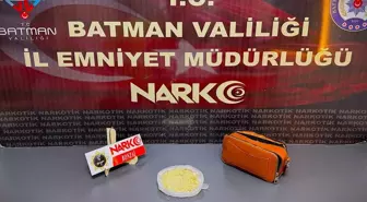 Batman Havalimanında Uyuşturucu ile Yakalanan Şüpheli Tutuklandı