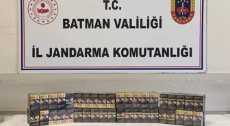 Hasankeyf'te Kaçakçılık Operasyonu: 13 Gözaltı