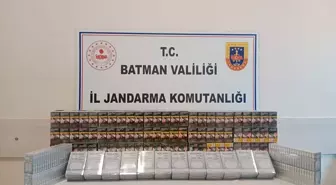 Hasankeyf'te Kaçakçılık Operasyonu: 6 Kişi Hakkında İşlem